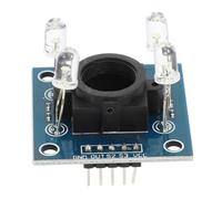 UKCOCO Module de Reconnaissance des Couleurs Capteur de Couleur Industriel Gy-31 Tcs3200 Tcs230 Carte Pcb Électronique Intégration Facile pour Industrie et Divers Appareils