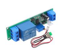 UKCOCO Module Relais Temporisé Réglable avec Déclencheur Externe pour Applications de Circuit Sûr et Fiable