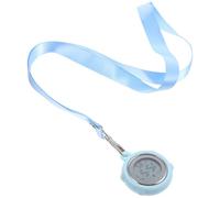 UKCOCO Montre de Poche Électronique Numérique pour Infirmière Mouvement de Précision, Boîtier en Silicone, Légère et Pratique à Porter en Milieu Hospitalier Couleur Aléatoire