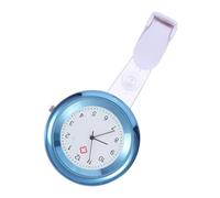 UKCOCO Montre Infirmière Femme Légère à Clip Montre de Poche Médicale à Cadran Facile à Lire et Clipsable sur Blouse pour Soignantes