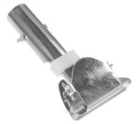 UKCOCO Mop Pole Adapter Acier Inoxydable et Aluminium Pince Manche Balai avec Prise Ferme Ergonomique pour Nettoyage Sols Domestiques et Professionnels Remplacement