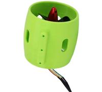 UKCOCO Moteur sous-Marin Vert Clair pour Bateau Radiocommandé Hélice de Moteur de Modèle de Bateau 12-24v Pla et PC Couleur Aléatoire pour Maquettes de DIY Propulsion