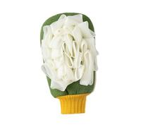 UKCOCO Moufles De Bain Exfoliants Double Face Taille Standard Exfoliant Corps Unisexe Usage Quotidien Outil De Bain Loofah Exfoliation Peau Douce