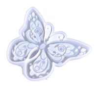 UKCOCO Moule 3D en Silicone Blanc pour Déco Murale DIY | Flexible, Facile à Démouler Nettoyer, pour Porte-nom et Loisirs Créatifs