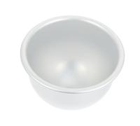 UKCOCO Moule à Gâteau Demi-sphère Alliage Aluminium Moule à Cake Poupée Princesse Antiadhésif pour Pâtisserie DIY Facile à Nettoyer et Utiliser