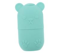 UKCOCO Moule à Glaçons En Silicone Pour Visage Compact Bleu Masseur Facial Lifting Peau Soin Voyage