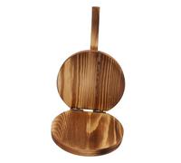 UKCOCO Moule à Pâte Rond Bois pour Pâtisserie Presseur de Dumplings Manuel Accessoire de Cuisine Polyvalent pour Biscuits et Galettes