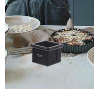 UKCOCO Moule à Toast Carré Mini Nonadhésif Alliage Aluminium Moule à Pratique pour Cuisine Pan de Cuisson Métallique pour Maison