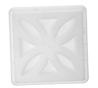 UKCOCO Moule Béton Extérieur Plastique pour Briques Creuses DIY Stabilité Structurelle pour Constructions Architecturales et Aménagements Extérieurs