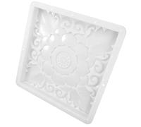 UKCOCO Moule Béton Pavage Jardin Réutilisable Plastique pour Allée DIY Modèle Brique Ciment pour Décoration Extérieure Patio Pelouse