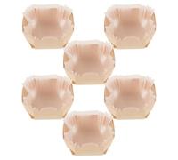 UKCOCO Moule Bois Papier, Petit Format pour Gâteaux, Kaki | Résistance, Design Pratique, Usage Polyvalent, pour Boulangeries et Épiceries, Emballage Pâtissier
