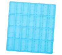 UKCOCO Moule en Silicone Domino DIY Réutilisable pour Bricolage Moule en Résine Époxy Artisanal pour Uniques pour Artisanat et Décorations