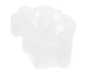 UKCOCO Moule en Silicone pour Grappes de Cristaux DIY, Facile à Nettoyer | Surface Lisse, Usage Bricolage Créatif, Blanc, pour Garçon et Filles, Décoration D’aquarium