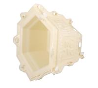 UKCOCO Moule Plastique pour Pot de Fleurs Béton Moule Décoratif pour Plantes Réutilisable et Durable pour DIY et Activités Familiales Facile à Démouler Nettoyer