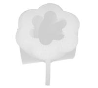 UKCOCO Moule Silicone Bougie Triangulaire Cône Irrégulier pour Fabrication Artisanale de Bougies Parfumées DIY Moule Epoxy Résine Rotatif Grand Format