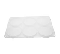 UKCOCO Moule Silicone Chaleur pour de Cire Cavités Non Adhésives Réutilisable pour DIY Invitations Mariage et Accessoires de Scellement