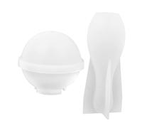 UKCOCO Moule Silicone pour Décoration de Bowling DIY Moule Artisanal Durable pour Ornements Faits Main pour Activités Manuelles et Personnalisées