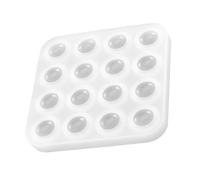 UKCOCO Moule Silicone pour Pièces de Jeu Go Moule DIY Créatif pour Fabrication de Pièces Flexible Odeur Adapté Aux Loisirs et Cadeaux Personnalisés