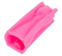 UKCOCO Moule Silicone Vase Fleurs Rose pour DIY, Réutilisable et Démoulage | Silicone Souple à Surface Lisse, Nettoyage Simple, Usage Créatif pour Pot Fleurs et Moulage