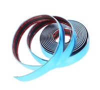 UKCOCO Moulure Auto Flexible Bande Protectrice Chrome Chocs Décor Voiture avec Adhésif pour Fenêtre Carrosserie