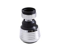 UKCOCO Mousseur de Robinet Économiseur Eau Abs avec Filtre Accessoire de Cuisine pour Eau Propre et Pura Flexible et Pratique