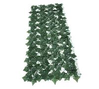 UKCOCO Mur Végétal Artificiel Feuillage Vert pour Décoration de Courtyard Clôture Imitation Plante Résistante Aux Intempéries Décor Naturel pour Jardin Salon
