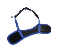 UKCOCO Muselière Réglable pour Chien Anti-aboiement Muselière de Marche Confortable Adaptée Petits et Moyens Chiens Protection Ajustable et Pratique