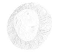 UKCOCO Nappe Élastique PVC Ronde 180 CM Transparent, Protection Résistante aux Taches pour Terrasse et Repas en Plein Air, Adaptée aux Tables de Camping