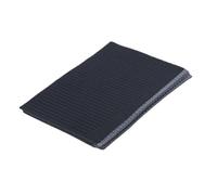 UKCOCO Nappe Jetable Manucure 125 Pièces Grosse Taille Noire Absorbante Pour Salon Onglerie Protection Table Nail Art Professionnel
