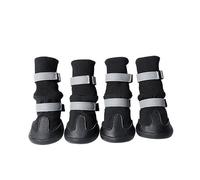 UKCOCO Neige pour Chiens Chaussures De Protection pour Animaux De Compagnie XL Semelles Antidérapantes