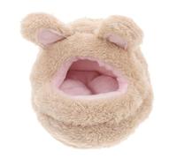 UKCOCO Nid De Hamster Cabane À Hamster Nid De Planeur en Sucre Accessoires pour Cage À Hamster Accessoires pour Cage À Furet Cachette pour Petits Animaux Lit pour Hamster Maison Abri