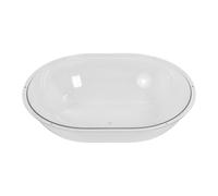 UKCOCO Nid pour Chat en Acrylique Transparent Dôme Demi-sphère, Facile à Monter, pour Arbres à Chat et Aménagements Fréquents D'espaces