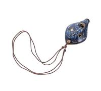 UKCOCO Ocarina Débutant pour Garçon Fille Instrument à Vent Créatif et Facile à Jouer Pratique pour Apprentissage et Remplacement