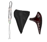 UKCOCO Ocarina Portable C Durable Instrument Musical Facile à pour Débutants Cadeau et Adultes