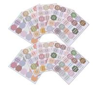 UKCOCO Onglets Bibliques Autocollants Bohème 10 Pièces, Mini Onglets de Page pour Bible Catholique, Étiquettes Manuscrites Résistantes sans Résidu, pour Étude Biblique et Organisation