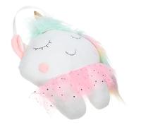 UKCOCO Oreiller Doudou Fée des Dents Léger Coussin Décoratif Doux pour Chambre Salon Canapé Câline Réconfortante