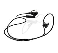 UKCOCO Oreillette Acoustique Tour Oreille avec Tube à Air Transparent Casque Anti-Radiation pour - Micro pour Sécurité et Environnements Bruyants