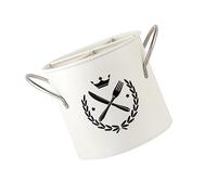 UKCOCO Organisateur Couverts Cuisine avec Compartiments Panier Égouttoir et Compact pour Baguettes Couteaux Fourchettes et Cuillères Rangement Pratique pour Maison et Restaurant