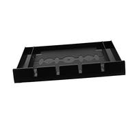 UKCOCO Organisateur de Tondeuses Barber Station Support de Rangement pour Tondeuses et Outils de Coiffure Rack Pratique pour Salons de Coiffure Noir