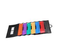 UKCOCO Organiseur de Fichiers Extensible Plastique avec Compartiments Suspendu Mural Sac Accordéon Portable pour Bureau Dossier Renforcé Rangement Polyvalent