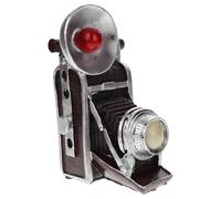 UKCOCO Ornement de Caméra Vintage en Résine, Modèle D’Appareil Photo Décoratif Compact, Décoration Intérieure Maison pour Bureau et Café, Objet D’Art Rétro Fonction Tirelire, Décoration