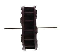 UKCOCO Ornement Feng Shui Roue à Eau Silencieuse pour Aquarium et Micro Décoration Fontaine Cascade Paisible et Facile à Installer pour Bureau et Salon