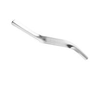 UKCOCO Outil à Jointoyer en Acier Inoxydable Argenté, Design à Double Tête, pour Mur et Sol, Finition de Coulis et Coupe de L’excédent de Joint, Carreleurs Professionnels et Bricoleurs