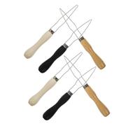 UKCOCO Outil Aide-bouton pour Personnes Âgées Ensemble 6 Pièces Crochet à Boutons et Aide la Fermeture Éclair Portable, Accessoire D’habillage pour Chemises, Vestes et Pantalons