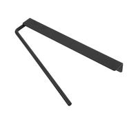 UKCOCO Outil de Boucherie pour Lapins et Petits Animaux, Acier au Carbone, Noir, Compact, Facile à Nettoyer, pour Fermiers de Jardin et Traitement Humane