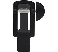 UKCOCO Outil de Coupe D'anche pour Saxophone en Abs et Métal Structure Simple et Bouton Rotatif, Design Portable et Taille Compacte, Accessoire Léger pour Saxophone Alto et Ténor