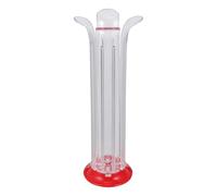 UKCOCO Outil de Coupe Fruits et Légumes Trancheuse Ajustable 2 Pièces en Pp et Ps Accessoire Pratique pour Salade et Pizza Maison