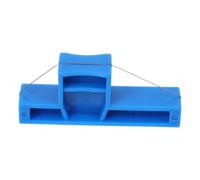 UKCOCO Outil de Découpe D'argile Outil de Marquage Poterie Bleu en Plastique et Fer, Coupe Précise et Création de Texture pour Poterie, Artistes et Étudiants