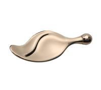 UKCOCO Outil de Massage Visage Alliage de Zinc Facial Compact et Portable pour Soins Anti-rides et Lifting Guasha Vrai pour Peau Jeune et Soin Quotidien