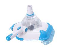 UKCOCO Outil de Nettoyage Piscine Tête Aspiration Luxe Brosse Rigide pour Fond et Parois Compatible avec Perche Élimine Saletés Tenaces Couleur Aléatoire Couleur Aléatoire